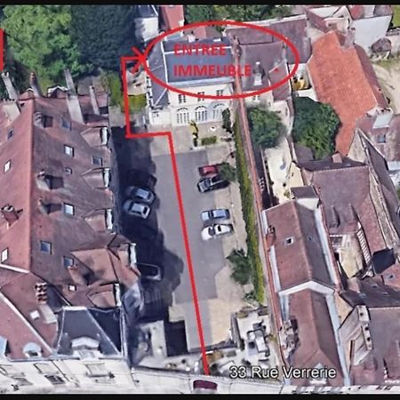 Le Notre Dame Dijon Exterior foto